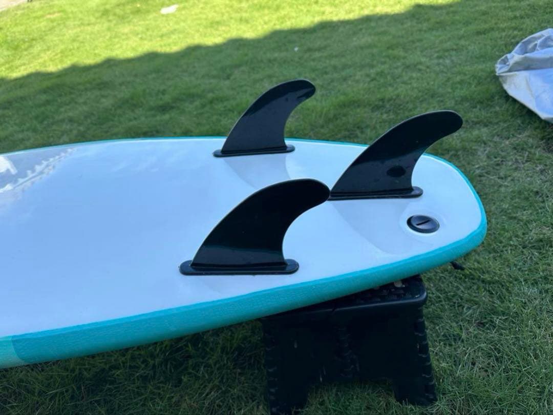 IDEAL ソフトボード 5’6 デッキカバー+ダカインリーシュセット