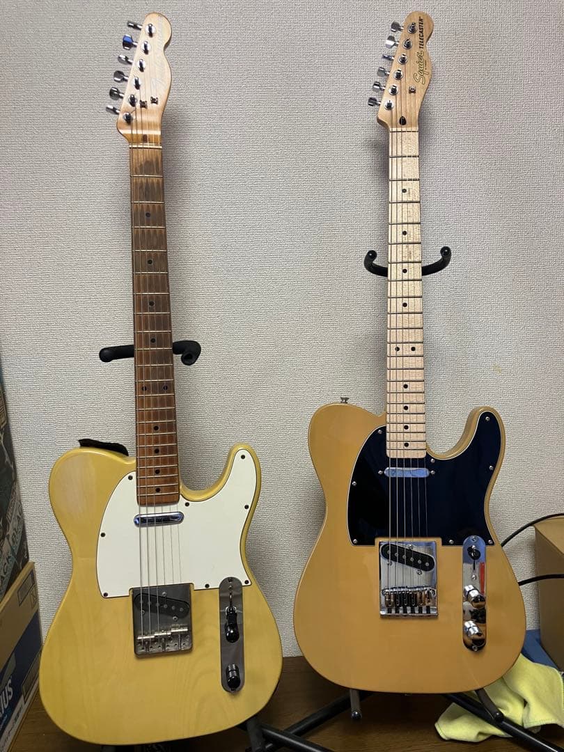 スクワイヤ　テレキャスター