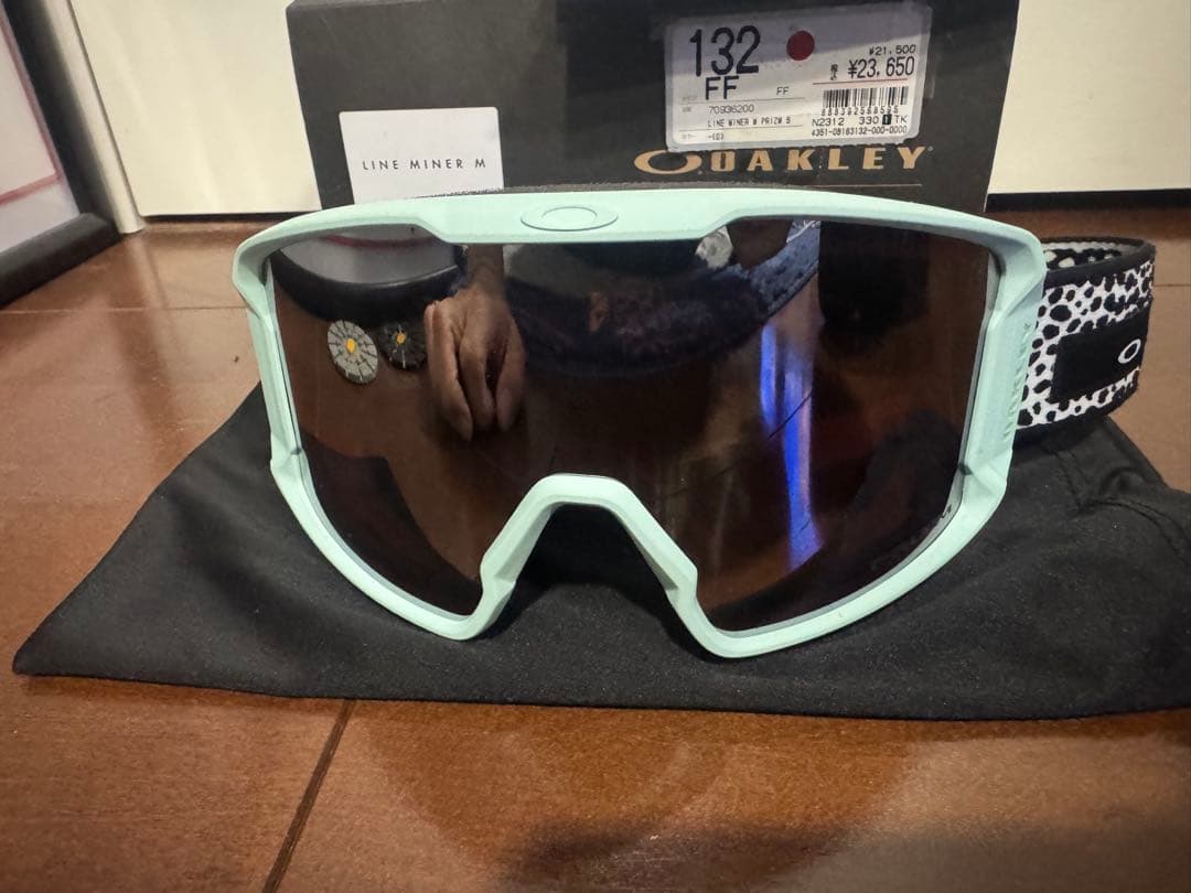 Oakley Line Miner M ゴーグル