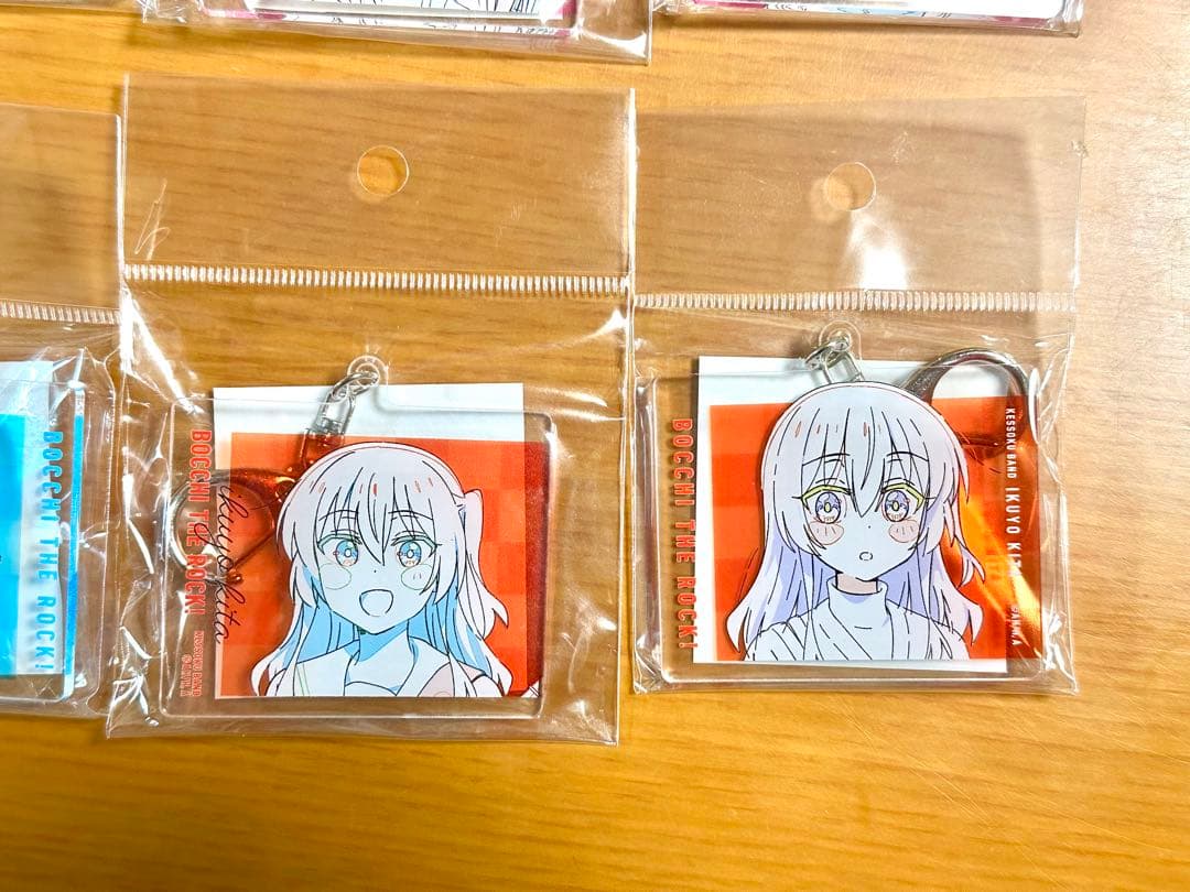 【新品】劇場総集編 ぼっち・ざ・ろっく 原画アクリルキーホルダー 8点セット