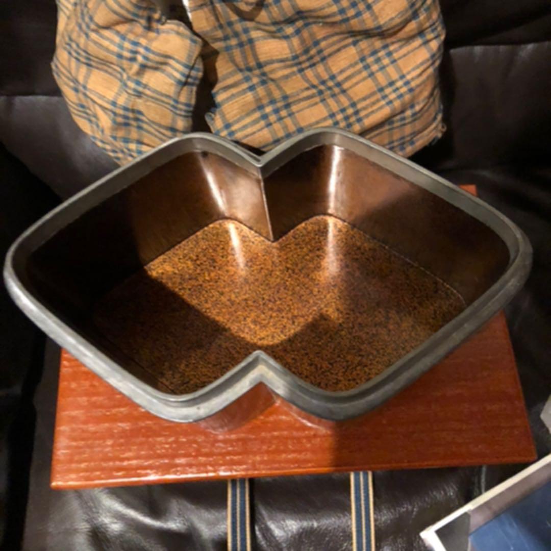 桃山蒔絵　本金蒔絵茶箱　鈴口　大名道具