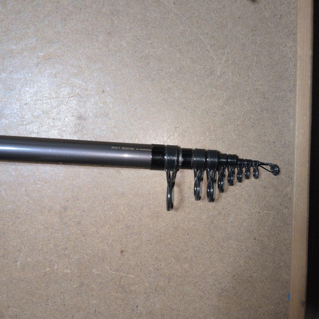 ダイワ磯竿 HZ波濤T5ー53E　カゴ釣り用　竿袋付き