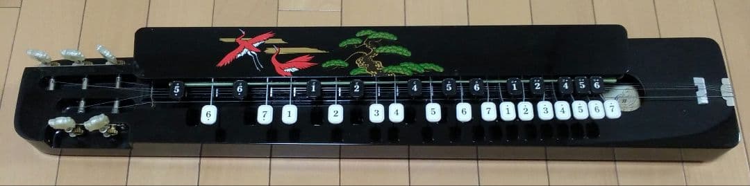 ゼンオン 大正琴 紅鶴