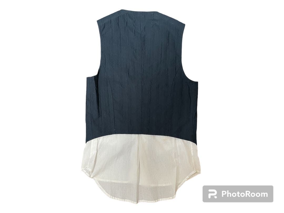 ANN DEMEULEMEESTERのシャツ付きベスト XXS hyde着