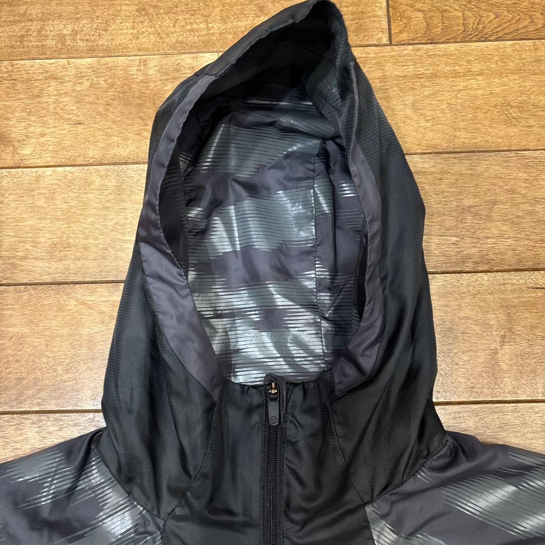 【極美品】オークリー ピステ上下 セットアップ 中綿 裏起毛 パーカー L