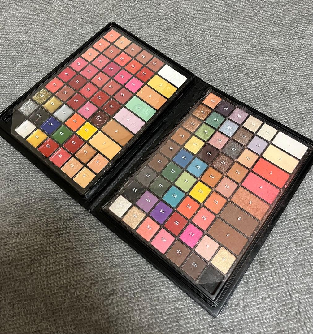 プロ用メイク道具一式　美容学生教材　Ledom