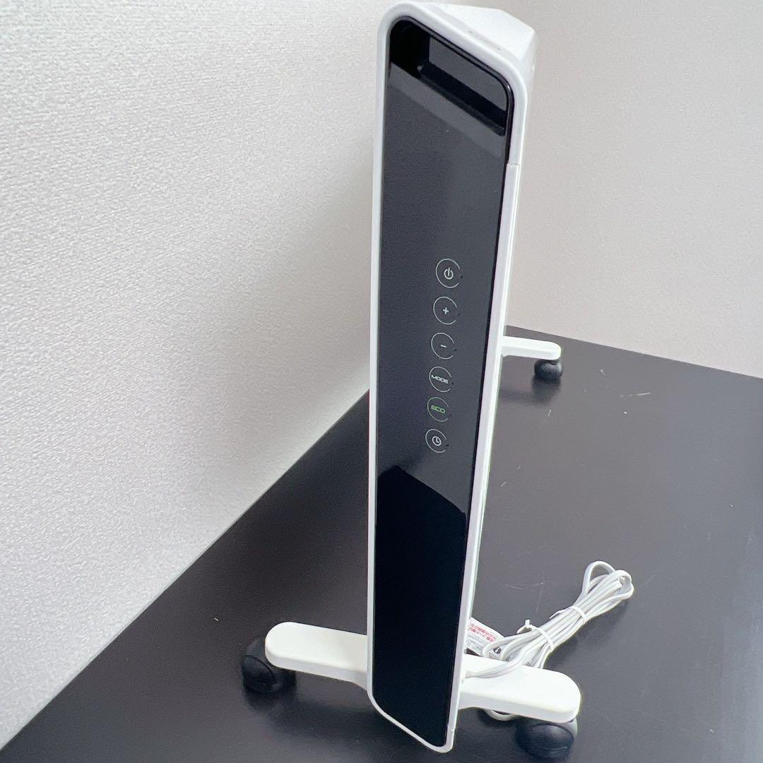 デロンギ コンベクターヒーター HXJ60L12-WH 1200Wホワイト 暖房