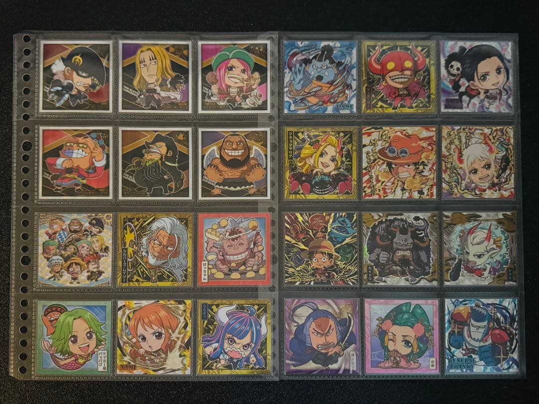 にふぉるめーしょん ワンピース LOG.1~6 フルコンプ＋おまけ