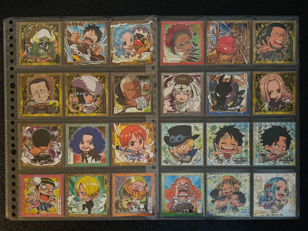 にふぉるめーしょん ワンピース LOG.1~6 フルコンプ＋おまけ