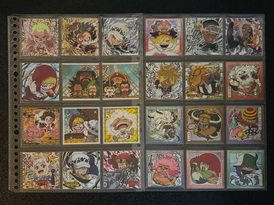 にふぉるめーしょん ワンピース LOG.1~6 フルコンプ＋おまけ