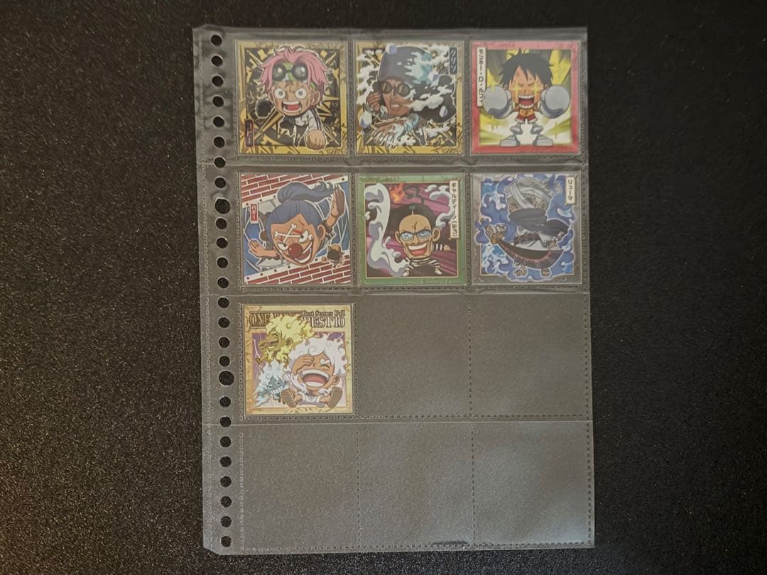 にふぉるめーしょん ワンピース LOG.1~6 フルコンプ＋おまけ