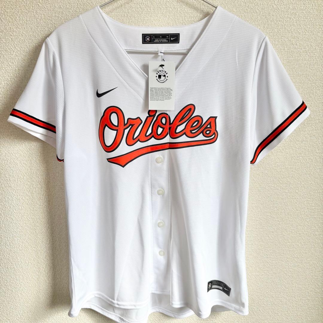 【新品】NIKE 藤浪晋太郎 オリオールズ ユニフォームXL