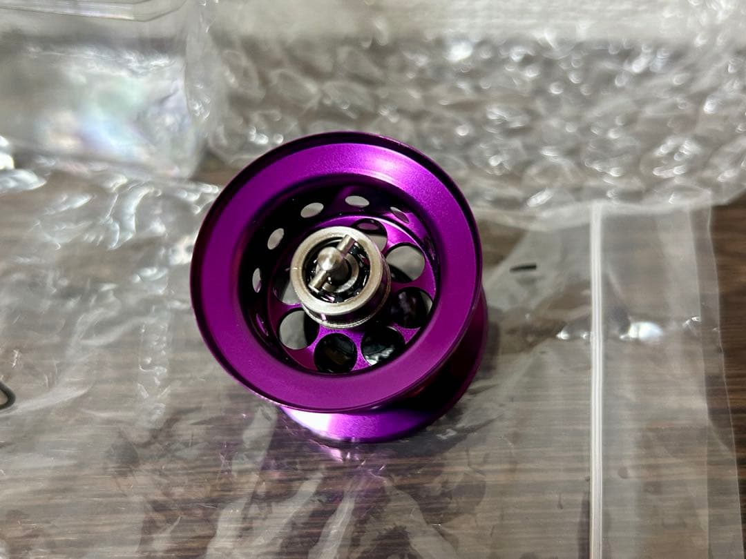 KTF KAHEN バーサタイルNEOスプールVer.1 ダイワ34ミリパープル