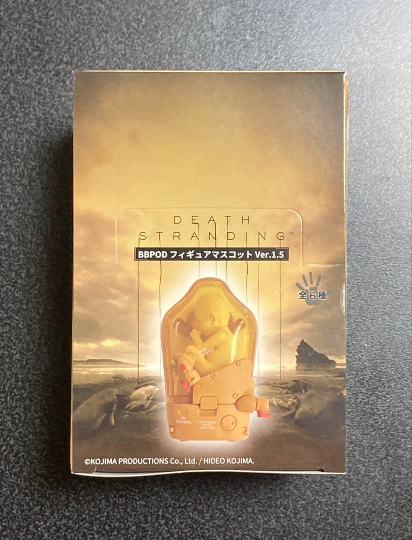 6個入 デスストランディング BBポッド フィギュアマスコット Ver.1.5