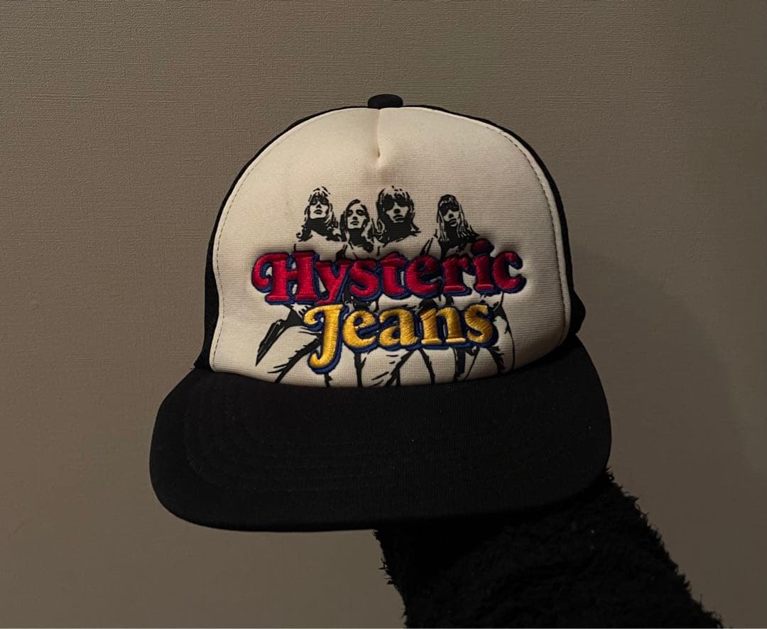Hysteric gramour ヒステリックグラマー刺繍ロゴキャップ