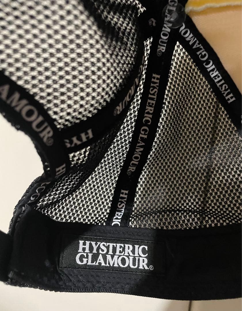 Hysteric gramour ヒステリックグラマー刺繍ロゴキャップ