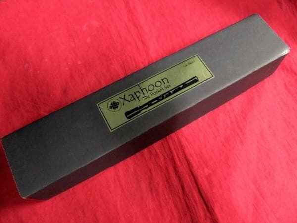 ★正規品★Xaphoon／Pocket Sax Black◆ハワイの木管楽器