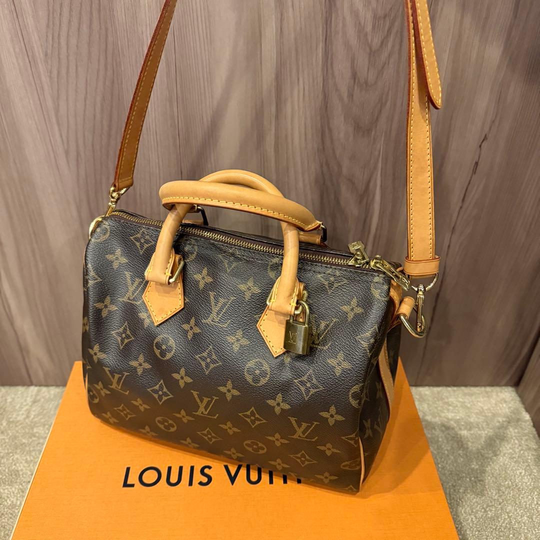 ルイヴィトン　スピーディ バンドリエール25 ハンドバッグ モノグラム　正規品