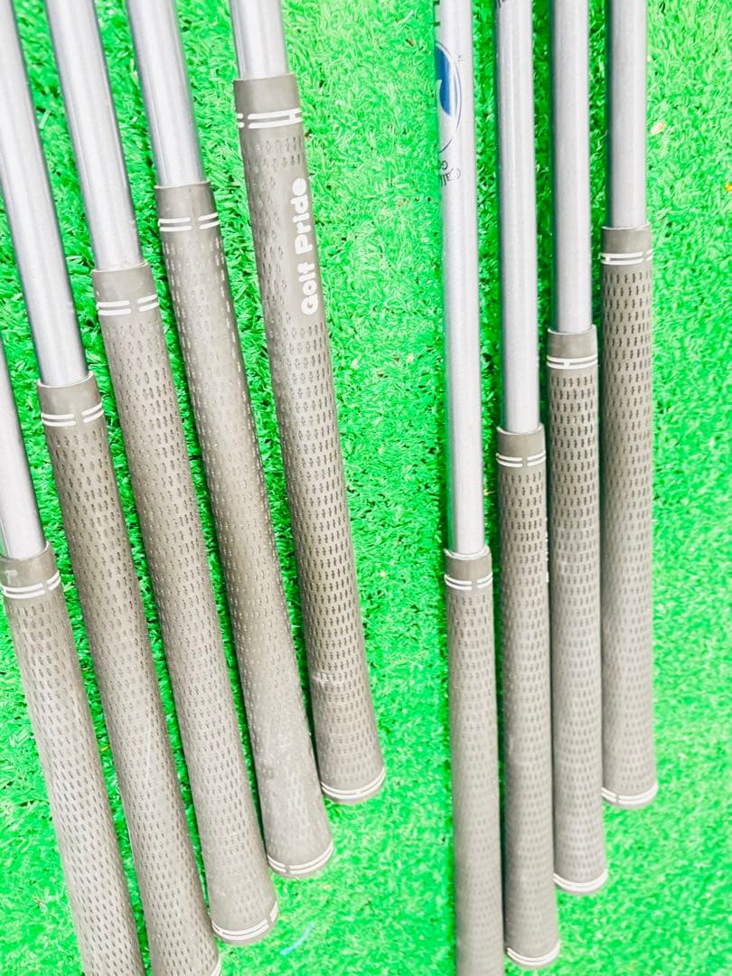 P*2様 キャロウェイ Hawk Eye ホークアイ 9本セット フレックスR