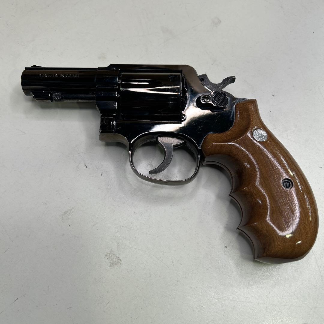 5689 コクサイ モデルガン 38 S&W SPECIAL CTG.