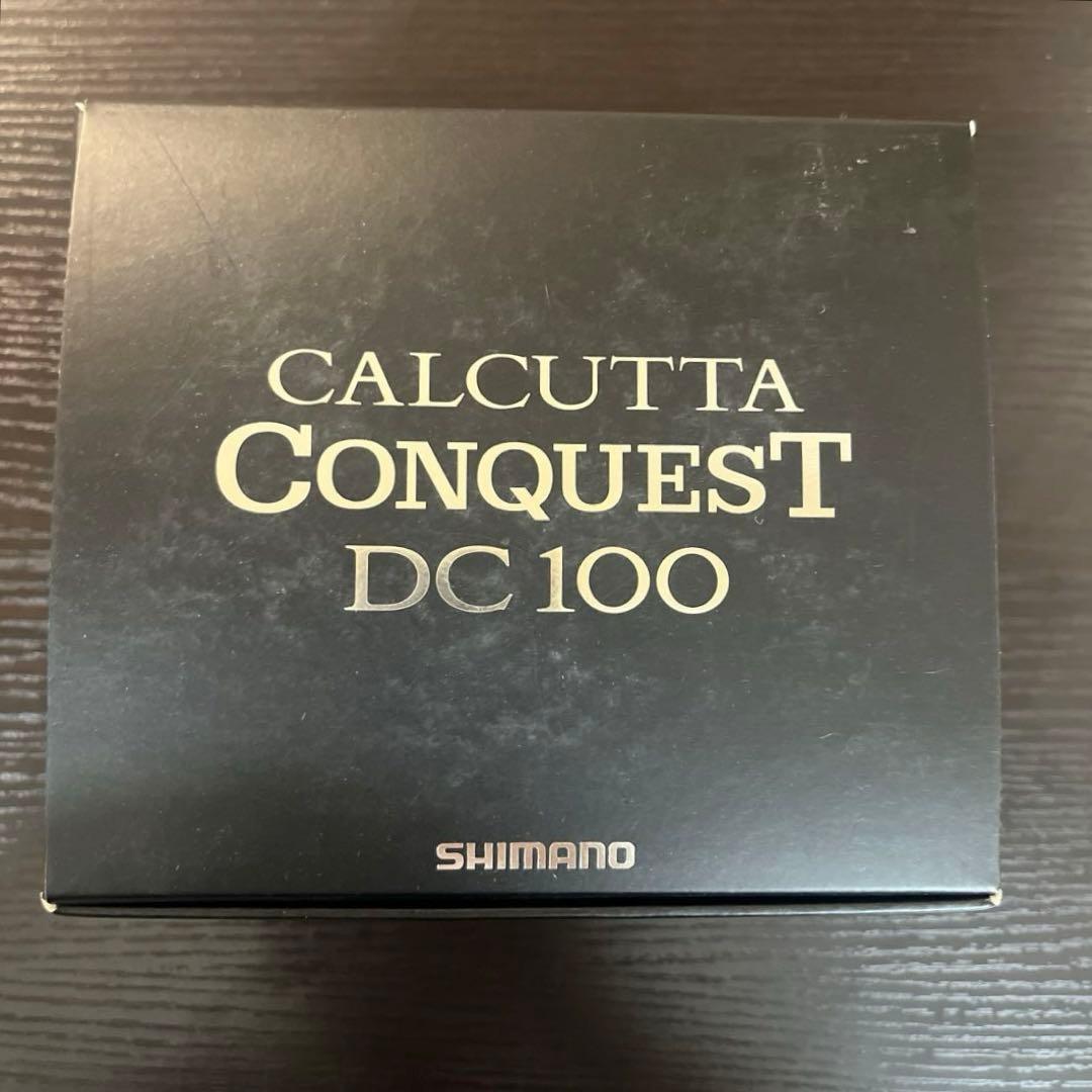 【新品未使用】 シマノ 20 カルカッタ コンクエスト DC 100 RIGHT