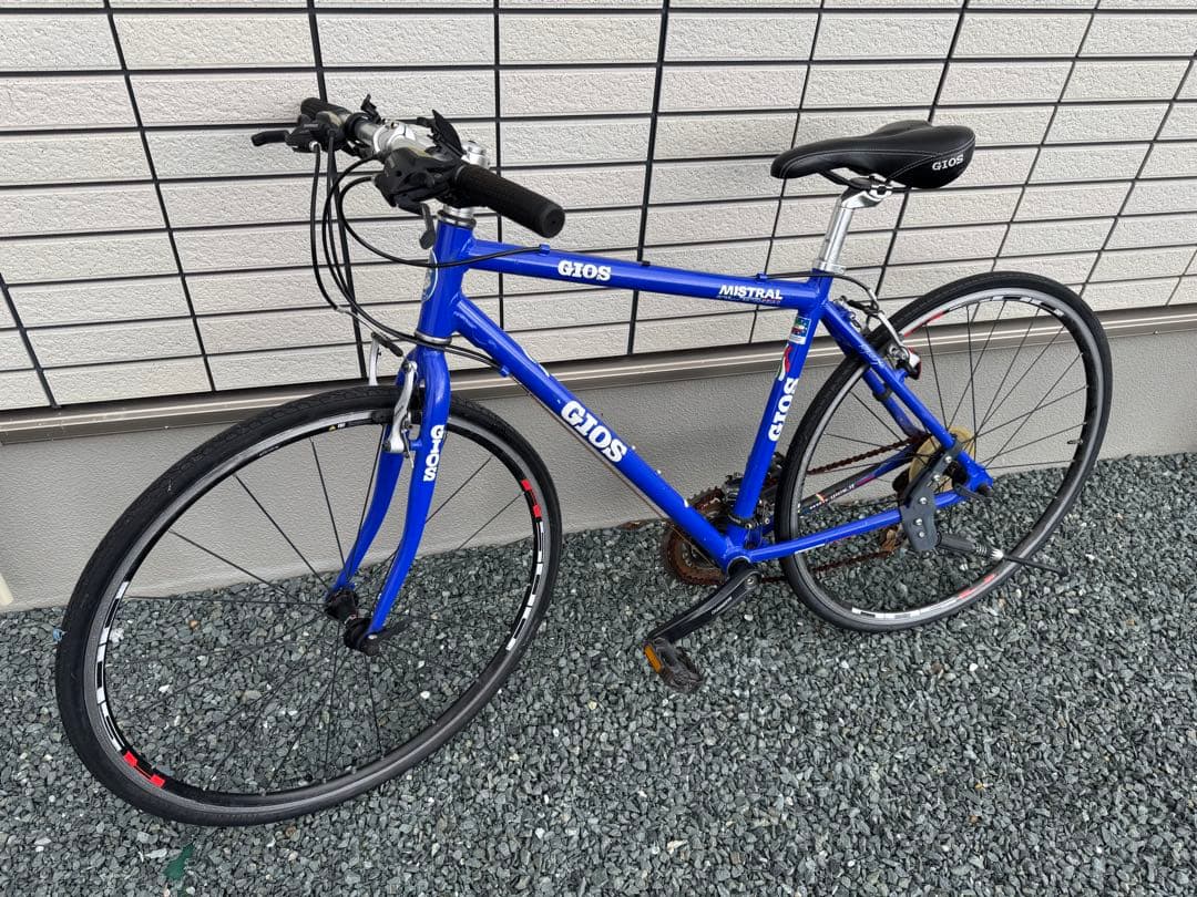 GIOS Mistral クロスバイク 青　直接取引限定 静岡県