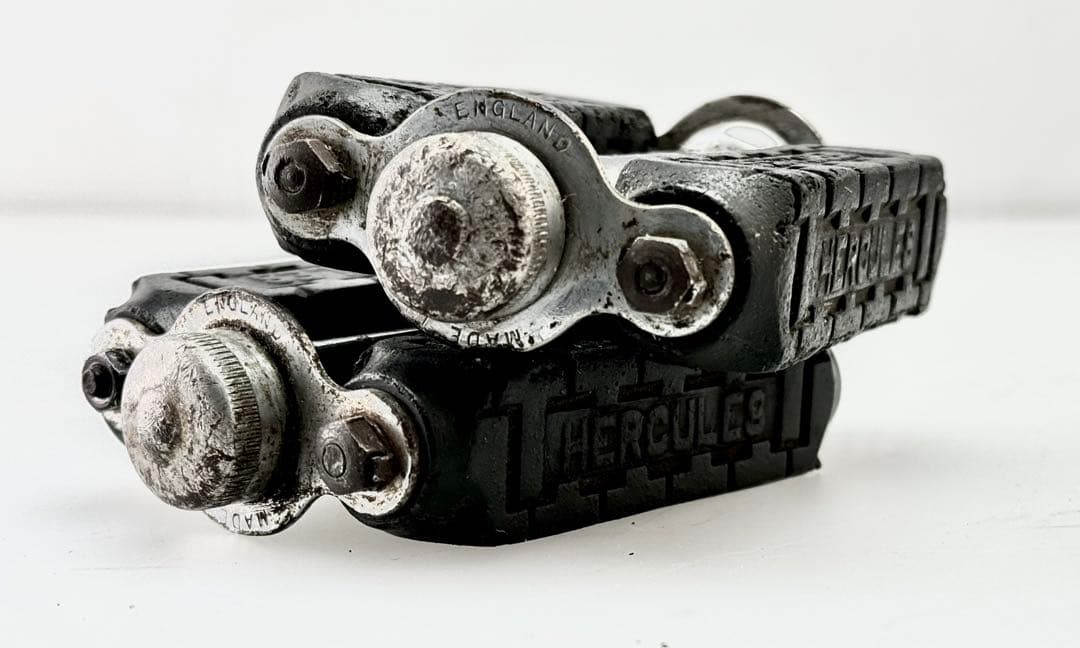 HERCULES（英国）ビンテージ自転車 左右ペダル 中古品