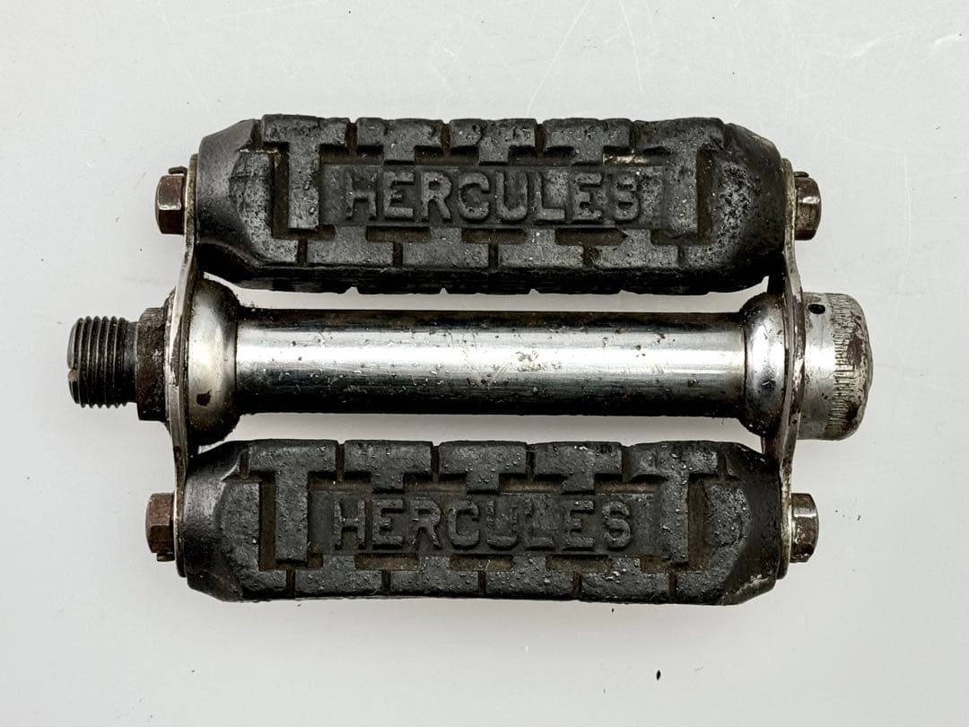 HERCULES（英国）ビンテージ自転車 左右ペダル 中古品