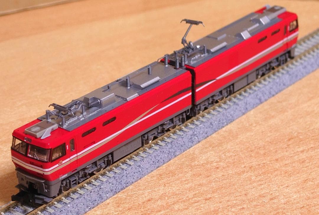 TOMIX 7181 JR EH800形電気機関車(新塗装)