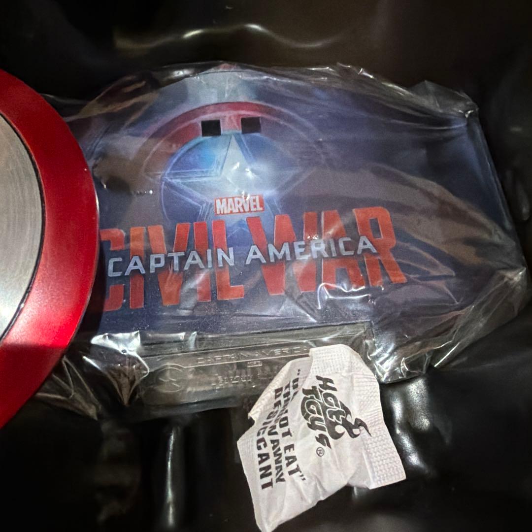 【美品】ホットトイズ MMS350 キャプテンアメリカ シビルウォー