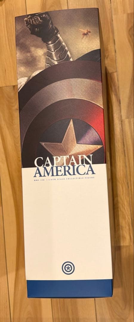 【美品】ホットトイズ MMS350 キャプテンアメリカ シビルウォー