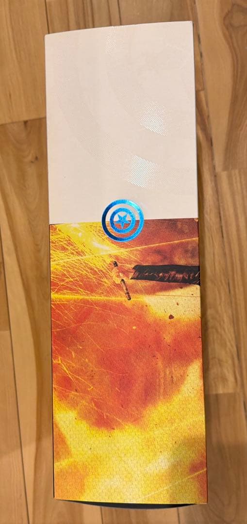 【美品】ホットトイズ MMS350 キャプテンアメリカ シビルウォー