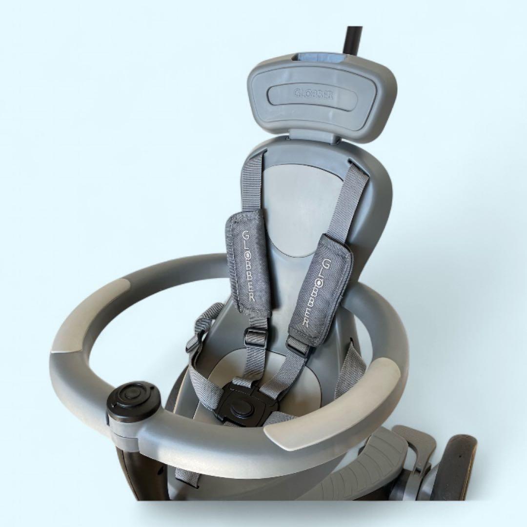 GLOBBER エクスプローラー トライク 4in1 グレー