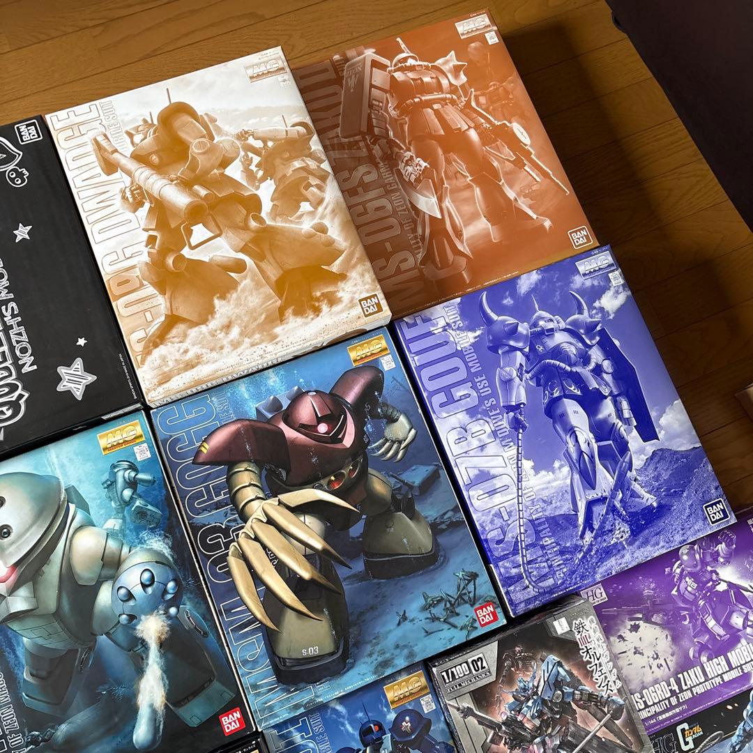 MG 未組み立て　ガンプラ　12点セット　まとめ売り