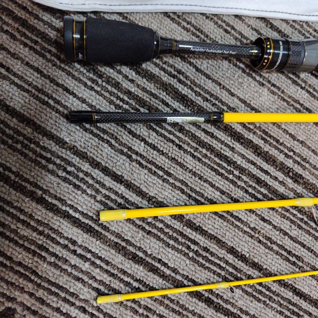 アブガルシア ソルティースタイルカラーズ STCS-554LS-AY