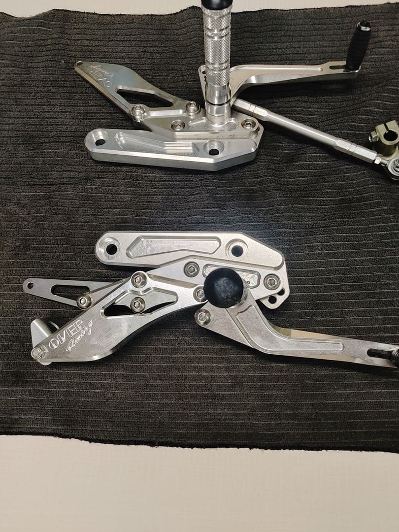 OVER バックステップ 4ポジション 51-73-02ゼファー1100