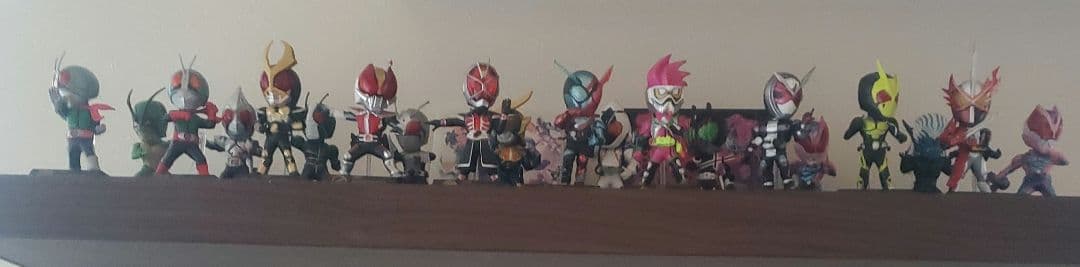 仮面ライダー フィギュア20体セット