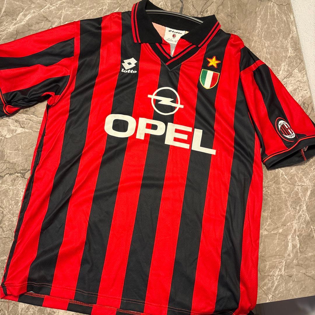 Milan A.C. Baggio ユニフォーム