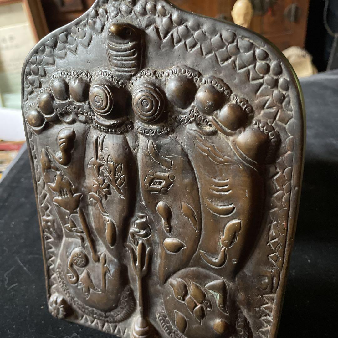 インドシバ神の仏足