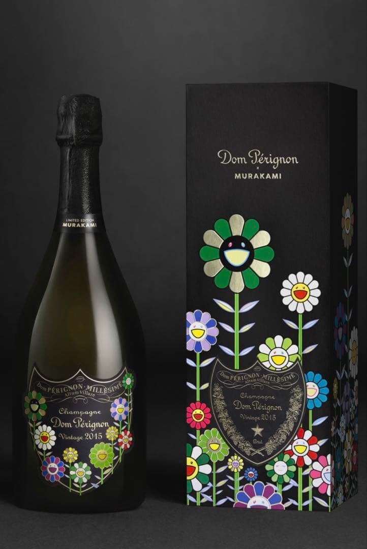 ドン ペリニョン 2015 村上隆 箱付 白
