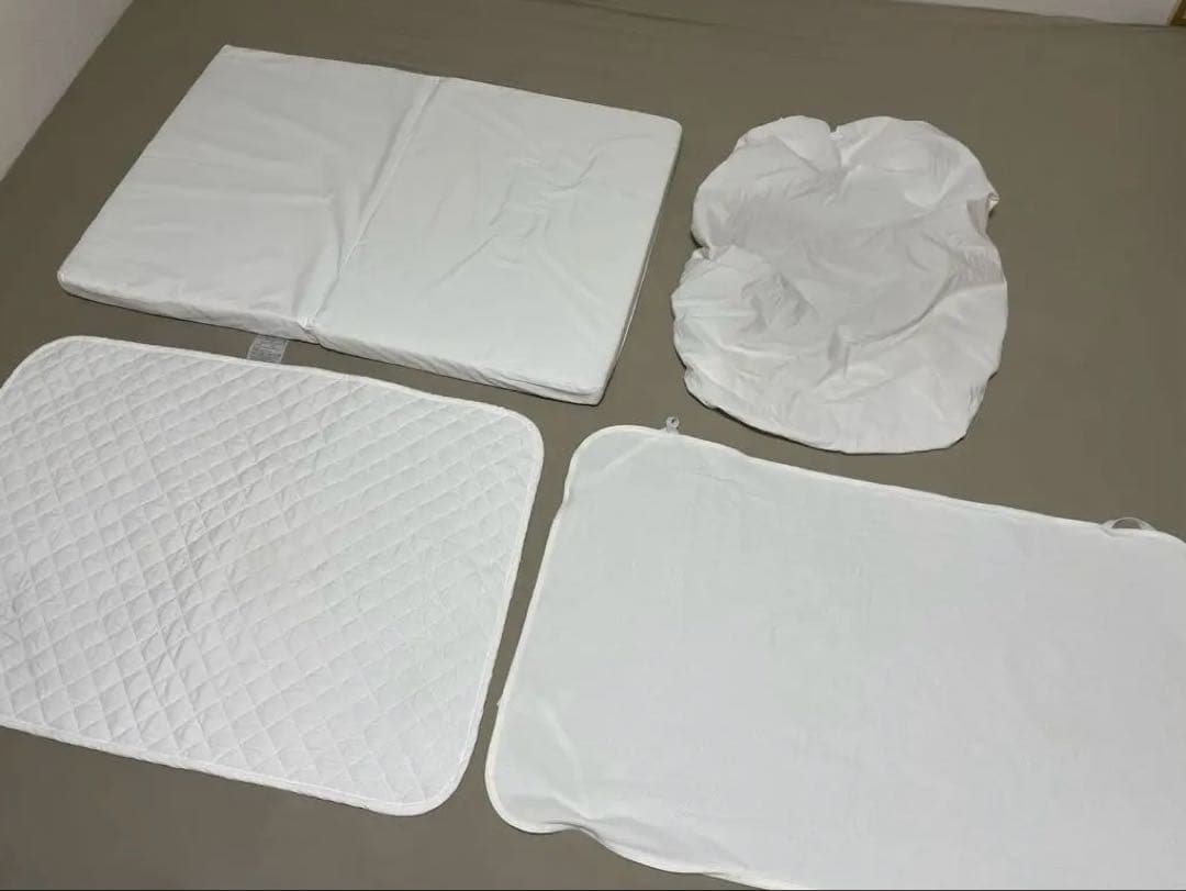 KATOJI ベビーベッド マットレス等フルセット