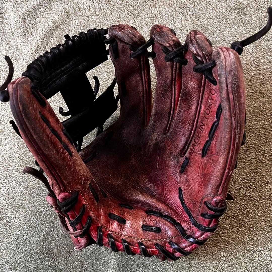 Takoma 茶色 硬式グローブ