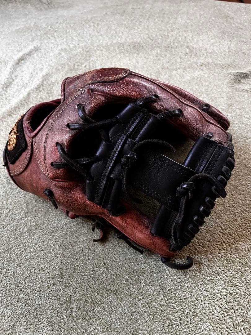 Takoma 茶色 硬式グローブ