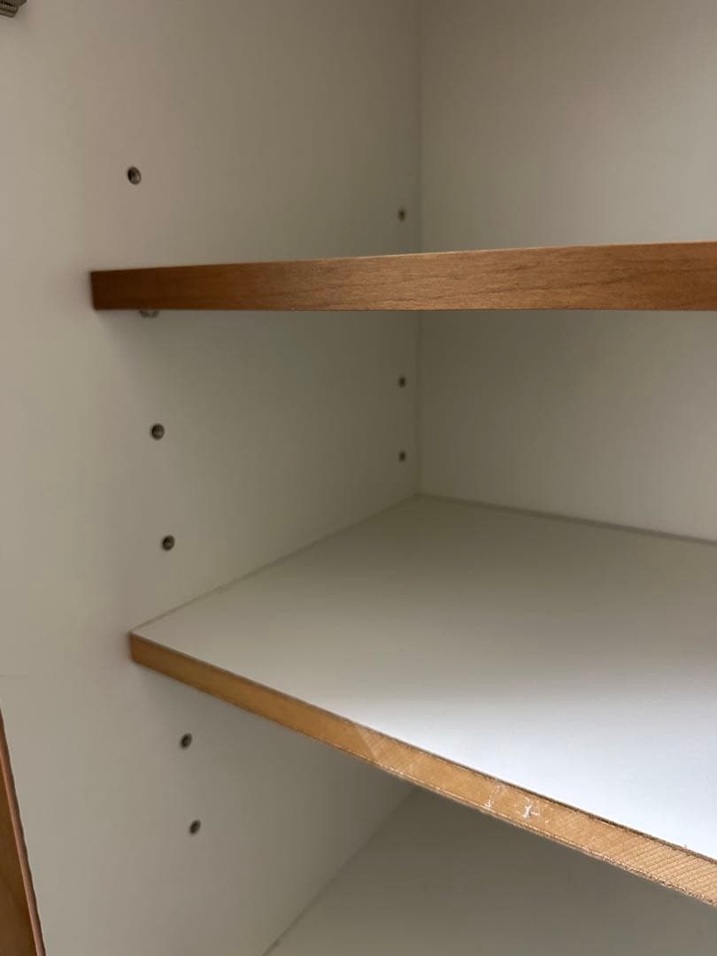 木製ガラス扉付き本棚 木製ラック　頼める便　ガラスキャビネット　おしゃれ