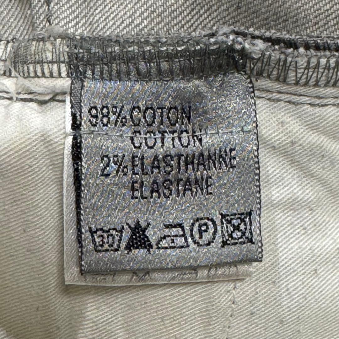 Dior homme 10ss クリス期　ライトグレーデニム　スキニー