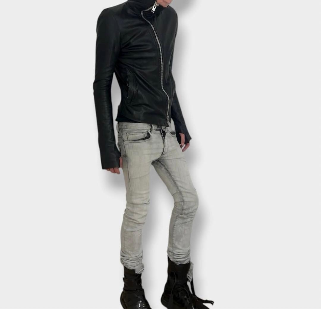 Dior homme 10ss クリス期　ライトグレーデニム　スキニー