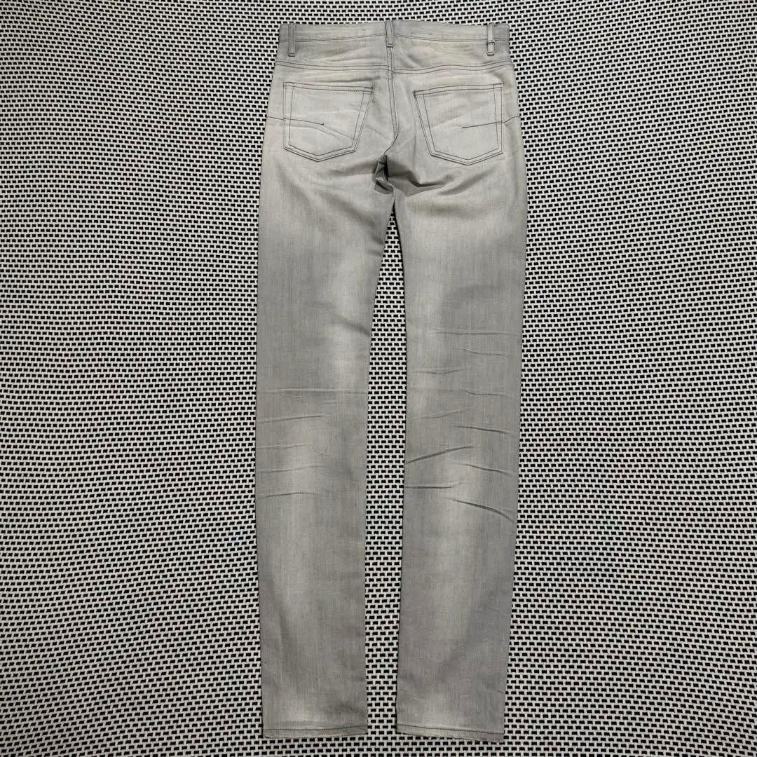 Dior homme 10ss クリス期　ライトグレーデニム　スキニー