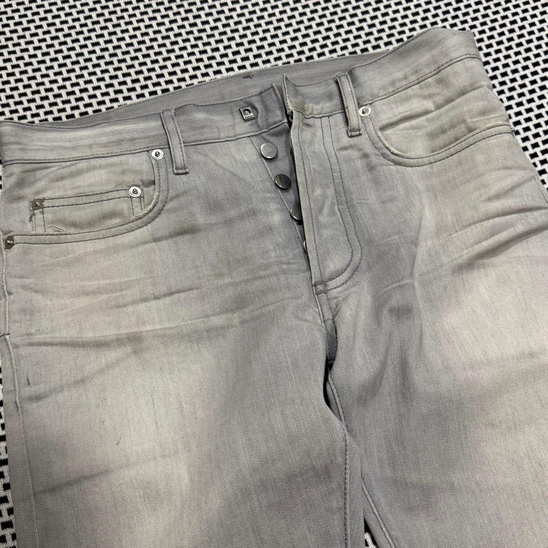 Dior homme 10ss クリス期　ライトグレーデニム　スキニー