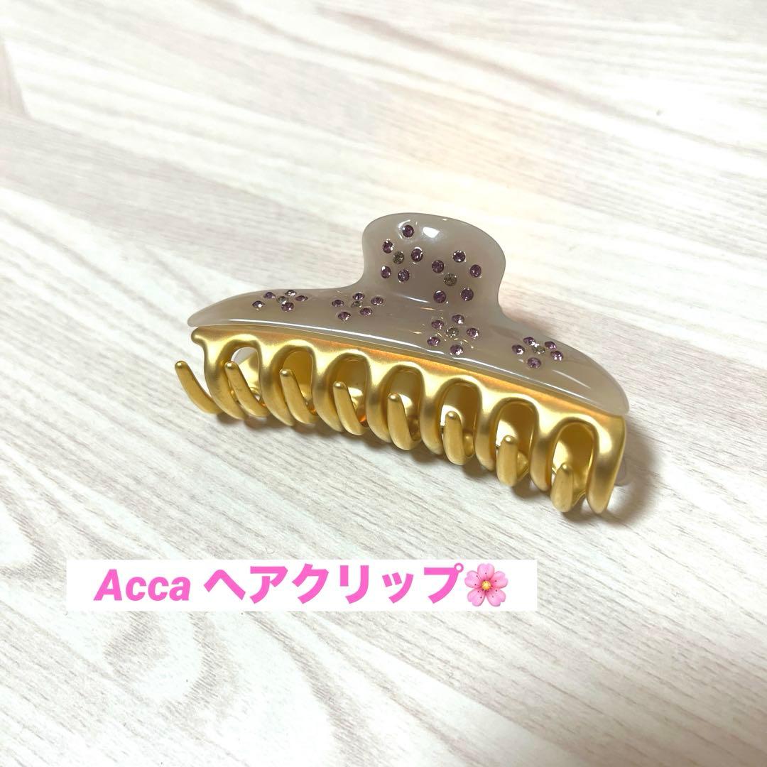 値下げacca プラムブロッサムクリップ