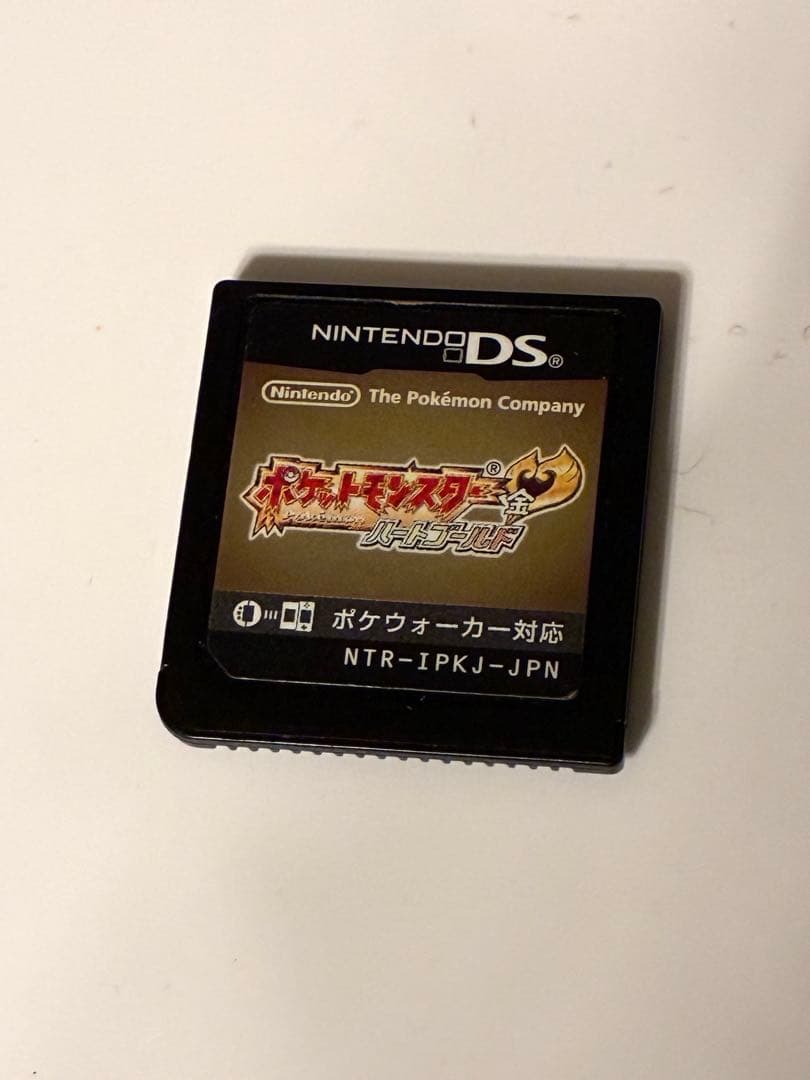 DS ポケモン　ハートゴールド　ポケウォーカー